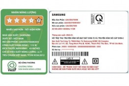 Smart Tivi Samsung 4K Crystal UHD 43 inch UA43DU7000