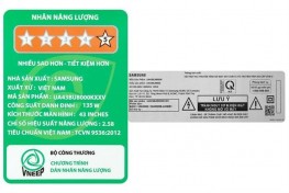 Smart Tivi Samsung 4K Crystal UHD 43 inch UA43BU8000
