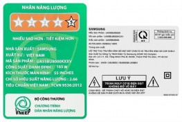 Smart Tivi Samsung 4K Crystal UHD 55 inch UA55BU8000