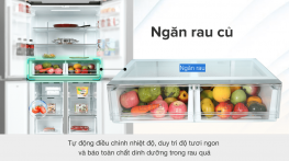 Tủ lạnh Samsung Inverter 488 lít Multi Door RF48A4010M9/SV