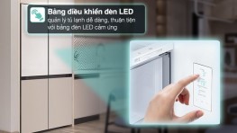 Tủ lạnh Samsung Inverter 648 lít Multi Door Bespoke RF59CB66F8S/SV