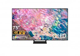 Smart Tivi QLED Samsung 4K 75 inch QA75Q60BAKXXV