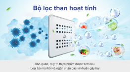 Tủ lạnh Samsung Inverter 280 lít RB27N4010BU/SV