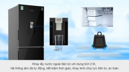 Tủ lạnh Samsung Inverter 276 lít RB27N4190BU/SV