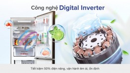 Tủ lạnh Samsung Inverter 310 lít RB30N4010S8/SV