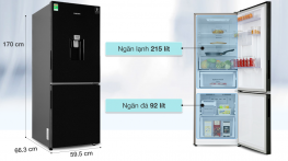 Tủ lạnh Samsung Inverter 307 lít RB30N4170BU/SV