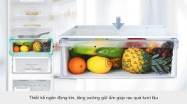 Tủ lạnh Samsung Inverter 307 lít RB30N4170BU/SV