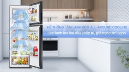 Tủ lạnh Samsung Inverter 305 lít Bespoke RT31CB56248ASV