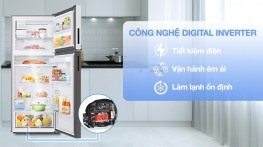 Tủ lạnh Samsung Inverter 406 lít Bespoke RT42CB6784C3SV