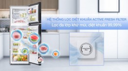 Tủ lạnh Samsung Inverter 460 lít Bespoke RT47CB66868ASV