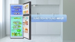 Tủ lạnh Samsung Inverter 460 lít Bespoke RT47CB66868ASV