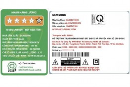 Smart Tivi Samsung 4K Crystal UHD 43 inch UA43DU7000