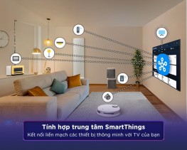 Smart Tivi QLED Samsung 4K 43 Inch QA43Q60DA