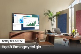 Smart Tivi Samsung 4K 55 inch 55DU8000 Crystal UHD