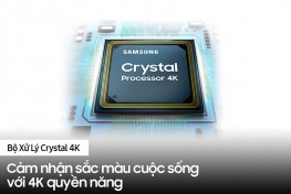 Smart Tivi Samsung 4K 55 inch 55DU8000 Crystal UHD