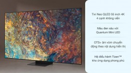 Smart Tivi Neo QLED 4K 55 inch Samsung QA55QN90A