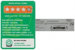 Smart Tivi OLED Samsung 4K 55 inch QA55S90D