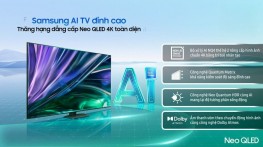 Smart Tivi Neo QLED Samsung 4K 65 inch QA65QN85D