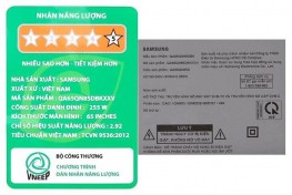 Smart Tivi Neo QLED Samsung 4K 65 inch QA65QN85D