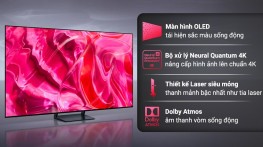 Smart Tivi OLED Samsung 4K 65 inch QA65S90CA