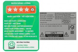 Smart Tivi Samsung 4K 75 inch UA75DU8000