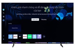 Smart Tivi Samsung 4K Crystal UHD 98 inch UA98DU9000