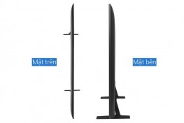 Smart Tivi Samsung 4K Crystal UHD 98 inch UA98DU9000