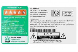 Smart Tivi Samsung 4K Crystal UHD 98 inch UA98DU9000