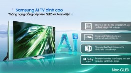 Smart Tivi Neo QLED Samsung 4K 98 inch QA98QN90D