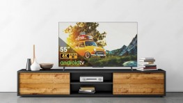 TCL Android Tivi QLED 4K 55 Inch 55C725