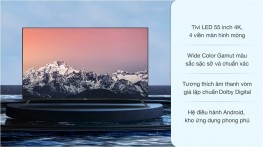 Android Tivi AQUA 4K 55 inch LE55AQT6600UG