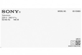 Android Tivi Sony 4K 55 inch KD-55X80J/S