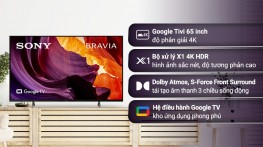 Google Tivi Sony 4K 65 inch KD-65X81DK