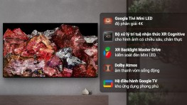 Google Tivi Mini LED Sony 4K 75 inch XR-75X95L