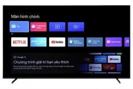 Google Tivi Sony 4K 85 inch XR-85X90L