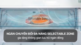 Tủ lạnh Hitachi Inverter 366 lít R-FVX480PGV9 GBK