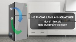 Tủ lạnh Hitachi Inverter 366 lít R-FVX480PGV9 MIR