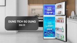 Tủ lạnh Hitachi Inverter 366 lít R-FVX480PGV9 MIR