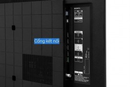 Google Tivi Sony 4K 55 inch K-55S30