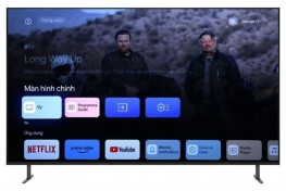 Google Tivi OLED Sony 4K 65 inch K-65XR80