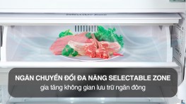 Tủ lạnh Hitachi Inverter 349 lít R-FVY480PGV0 GBK