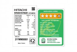 Tủ lạnh Hitachi Inverter 349 lít R-FVY480PGV0 GMG