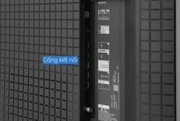 Google Tivi QLED Mini LED Sony 4K 75 inch K-75XR70