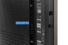 Google Tivi QLED Mini LED Sony 4K 75 inch K-75XR90
