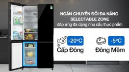 Tủ lạnh Hitachi Inverter 569 lít Multi Door R-WB640PGV1 GCK