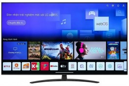 Smart Tivi NanoCell LG 4K 65 inch 65NANO76SQA
