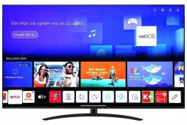 Smart Tivi NanoCell LG 4K 75 inch 75NANO76SQA