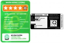 Smart Tivi NanoCell LG 4K 75 inch 75NANO76SQA