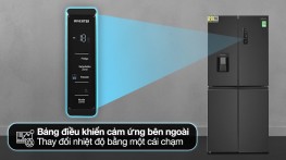 Tủ lạnh Hitachi Inverter 464 lít Multi Door HR4N7520DSWDXVN