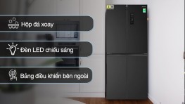 Tủ lạnh Hitachi Inverter 466 lít Multi Door HR4N7522DSDXVN